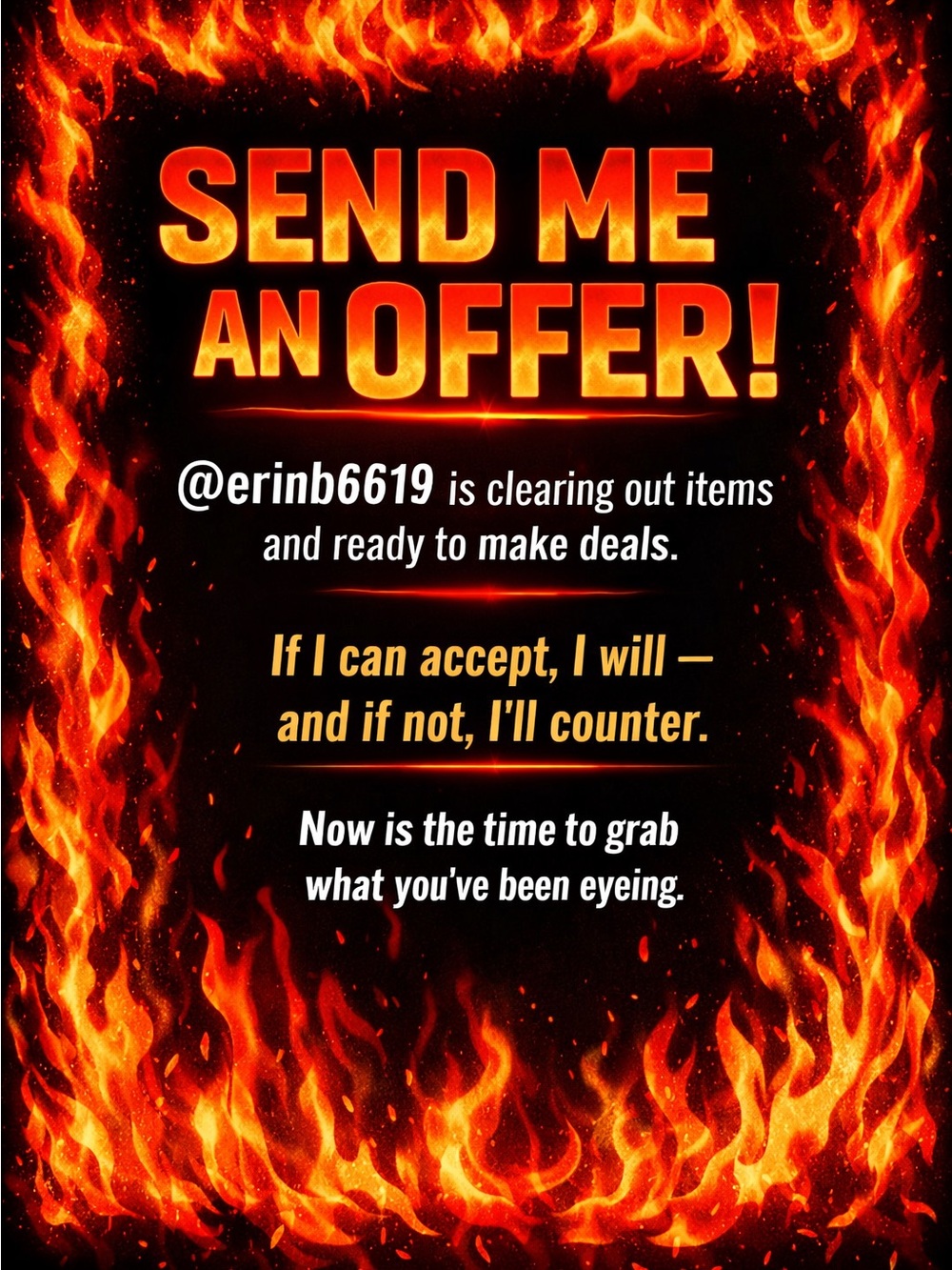 Send Me An Offer ! - Picture 1 of 1